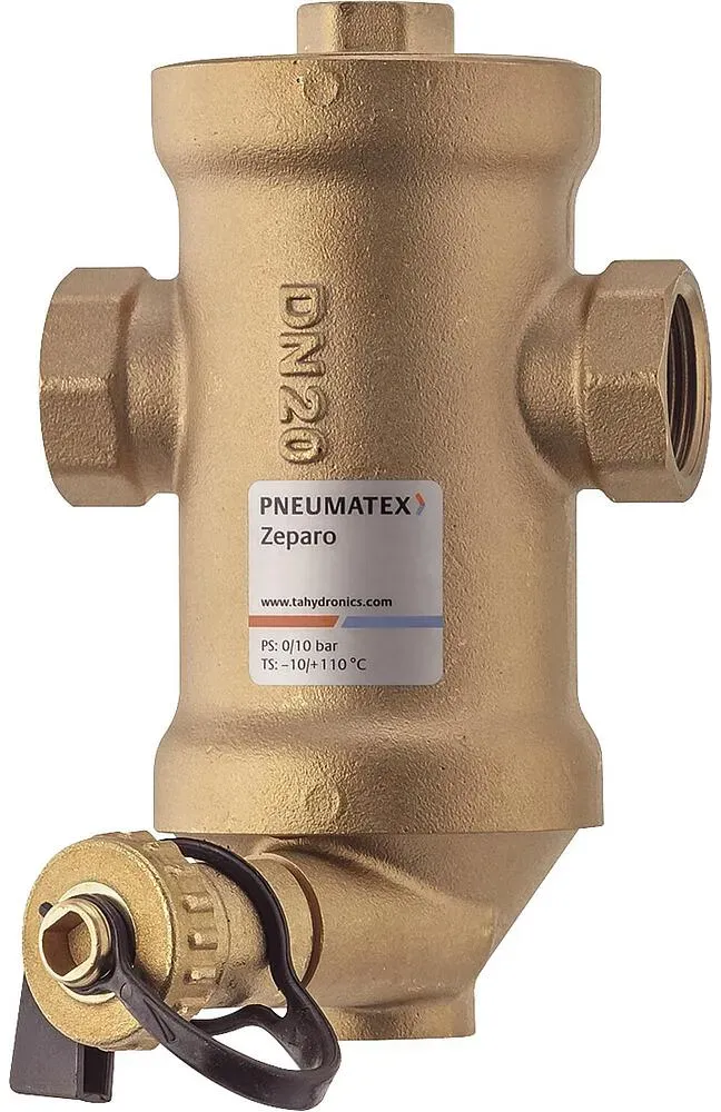 Schlammabscheider IMI PNEUMATEX ZUM 32 mit Magnet und IG-Anschluss, DN 32 (1 1/4'')