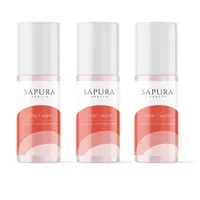 Sapura Wärmesalbe Roll-On - Wärmebalsam Muskelverspannung Nacken Schulter | Sapura® Gel 3 St