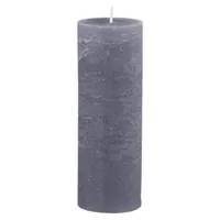 Chic Antique Macon Stumpenkerze 20 x 7 cm stone