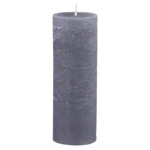 Chic Antique Macon Stumpenkerze 20 x 7 cm stone