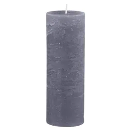 Chic Antique Macon Stumpenkerze 20 x 7 cm stone