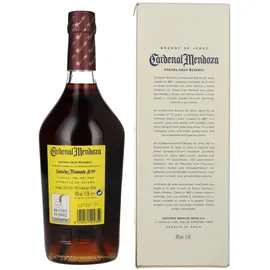 Cardenal Mendoza Gran Reserva 40 % vol 0,7 l Geschenkbox