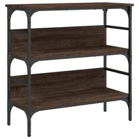 VidaXL Konsolentisch Braun Eichen-Optik 75x32x75 cm Holzwerkstoff Modell 1