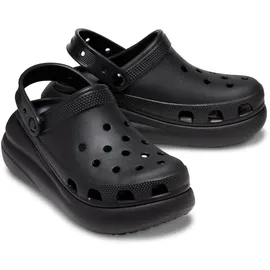 Crocs Crush Clog Badelatsche Schwarz
