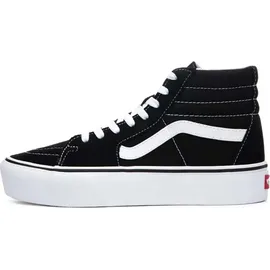 Vans Sk8 Hi Platform 2.0 black/true white 41