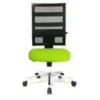 TOPSTAR X-Pander mit Armlehnen grün /  schwarz / alu