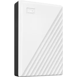 Western Digital My Passport 6 TB USB 3.2 weiß WDBR9S0060BWT-WESN