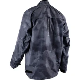 Leatt Adventure RainCover Herren Schwarz/Grau M