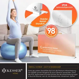 Kesser Spiegelheizung 600 W Weiß