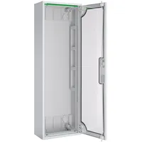 ABN Feldverteiler AP T:160mm Leer 1x6-Reihig mit Sichttüre
