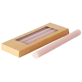 Boltze Stabkerze Classic 25 cm hellrosa
