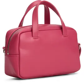 Tommy Hilfiger TJW CITY TRUNK CROSSOVER Umhängetasche Kunstleder Pink