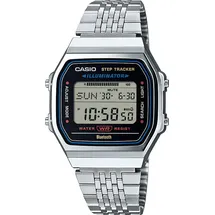 Casio Vintage Iconic Digital Edelstahl 38,0 mm ABL-100WE-1AEF