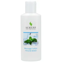 Massage-lotion Frische Minze 200 ml