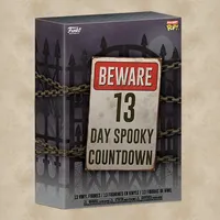 Funko POP! Sammelfiguren Adventskalender 13 Day Spooky Countdown