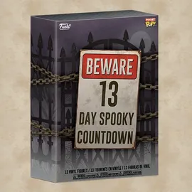 Funko POP! Sammelfiguren Adventskalender 13 Day Spooky Countdown