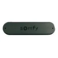 SOMFY Eolis 3D WireFree io schwarz)