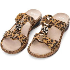 ARA Damen Hawaii Mokassin, Natur Schwarz, 40 EU