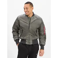 Alpha Industries MA-1 Distressed Bomber Jacket grün M