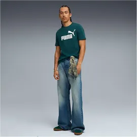 Puma Unisex ESS No. 1 Logo Tee (S) Tees (1er Pack)