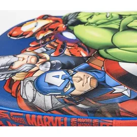 Marvel Avengers Kinder Rucksack Blau/Rot