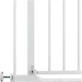 hauck Clear Step 2 Klemmgitter / 9 cm Erweiterung, White