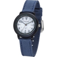 Jacques Farel Solaruhr ORSO 3050, Armbanduhr, Kinderuhr, ideal auch als Geschenk blau