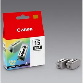 Canon BCI-15BK schwarz 2 St.