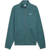 Puma Class Relaxed Pinnacle Track TR Herren Jacke, grün - XXL