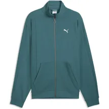 Puma Class Relaxed Pinnacle Track TR Herren Jacke, grün - XXL