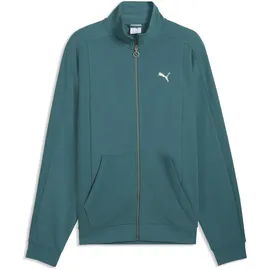 Puma Class Relaxed Pinnacle Track TR Herren Jacke, grün - XXL