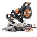 Evolution R255SMS-DB-Li Akku-Doppelgehrungssäge 2x18V Li-Ion