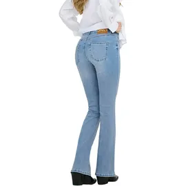 Only Blush Flared Jeans in Hellblau-L-L34