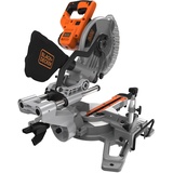 Black & Decker BLACK+DECKER Leistungsstarke Gehrungssäge, 1500 W, zum Schneiden und Gehrungssägen, Elektrowerkzeug, ideal für schnelle und präzise Schnitte bis 220 mm, BES701-QS