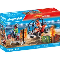 PLAYMOBIL 71808 Stuntshow Stunt Show