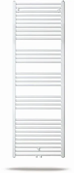Purmo Badheizkörper M gerade F5TE008006000D0 RAL 9016 weiß, BH 862 BL 600