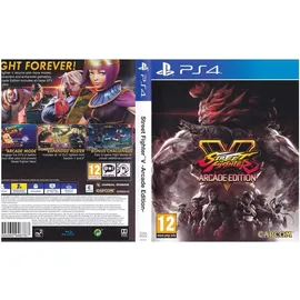 Street Fighter V - Arcade Edition (USK) (PS4)