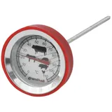 GrandHall Holzkohlegrill Grandhall Fleischthermometer