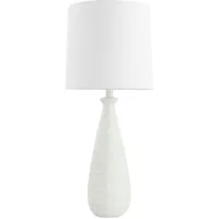 Home Deluxe - Große Tischlampe mit Stoffschirm MELVA |