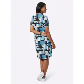 Inspirationen Sweatkleid Mehrfarbig 46