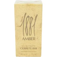 Cerruti 1881 Amber Eau de Toilette Spray 50ml