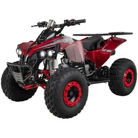 ACTIONBIKES MOTORS - Benzin-Kinderquad S-10 ATV Midi Pocket Quad für Kinder 125 ccm Halbautomatik