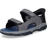SKECHERS TRESMEN Reece Sportsandale, Charcoal, 41 EU