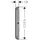 Hansgrohe ShowerSelect Comfort E Unterputzventil für 3 Verbraucher Brushed Bronze 15573140