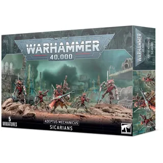 Games Workshop Adeptus Mechanicus: Sicarians Warhammer 40k 59-11