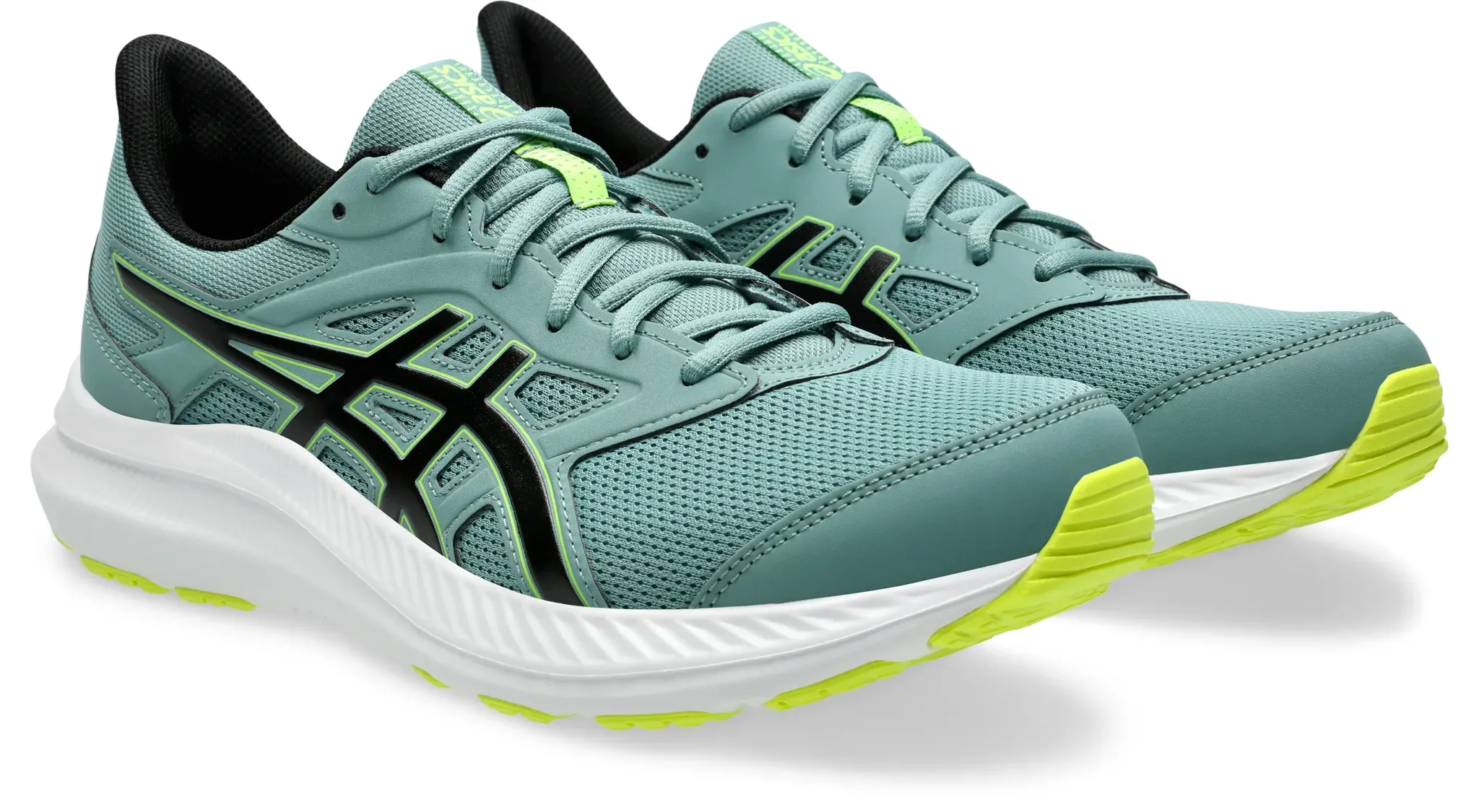 Asics Laufschuh »JOLT 4«, mehr Dämpfung Asics CELADON/BLACK 45