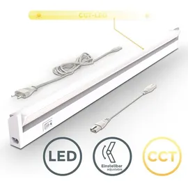 B.K.Licht - LED Stecker, erweiterbar, CCT, Weiß