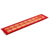 TPI Handelsges. mbH Infraworld Infrarotstrahler VITALlight-IPX4 rot Eckeinbau - 350 W