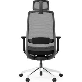 Yaasa Chair Expert Netzrücken Schwarz