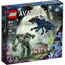 LEGO® AVATAR 75571 Neytiri und Thanator vs. Quaritch im MPA